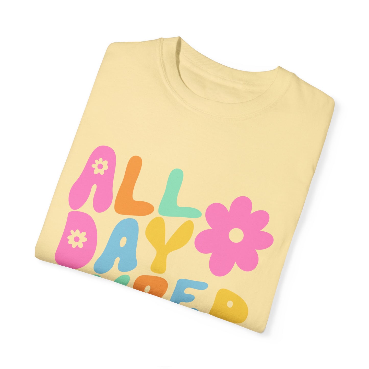 ADHD Funny Floral T-shirt