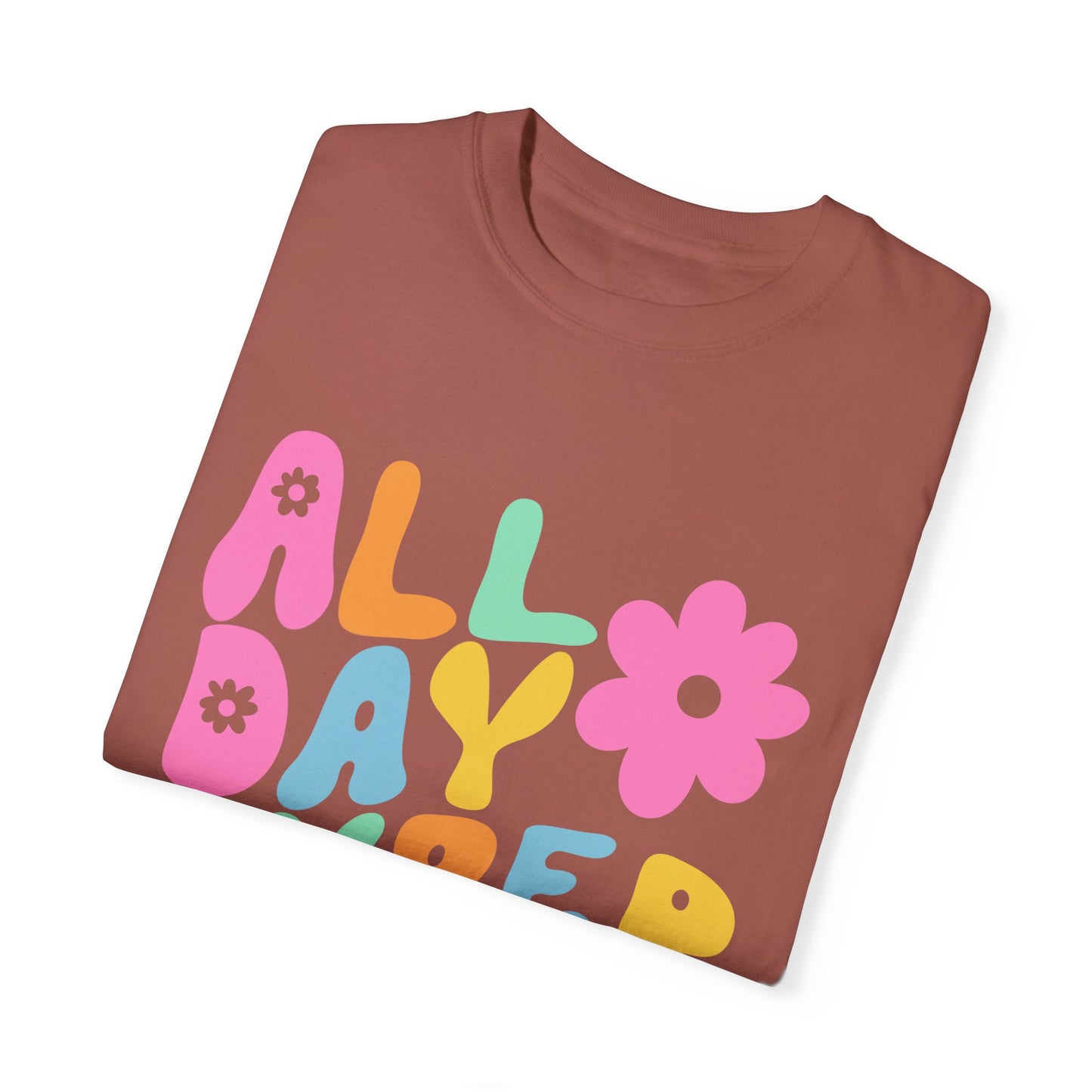 ADHD Funny Floral T-shirt