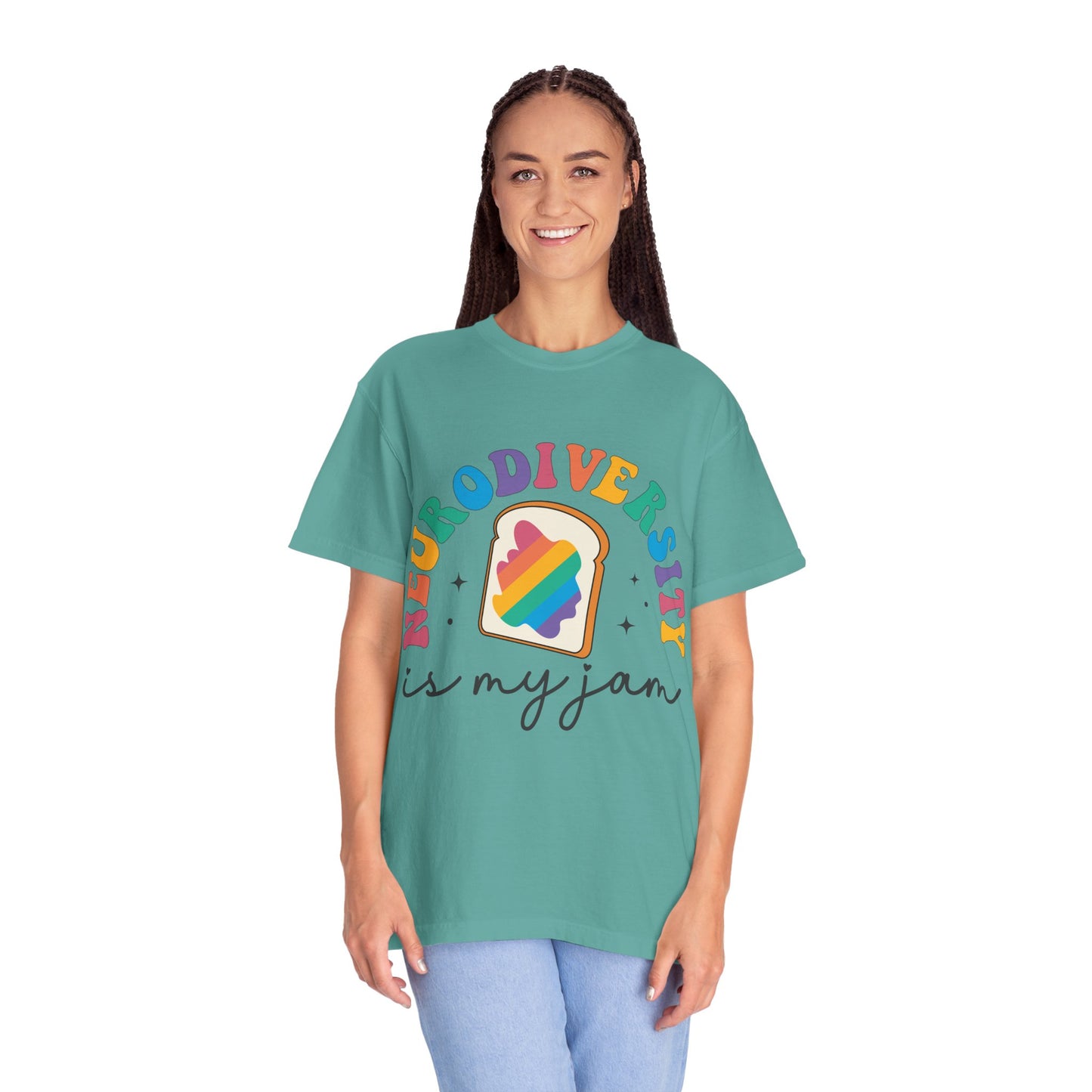 Neurodiversity is My Jam Comfy Tee