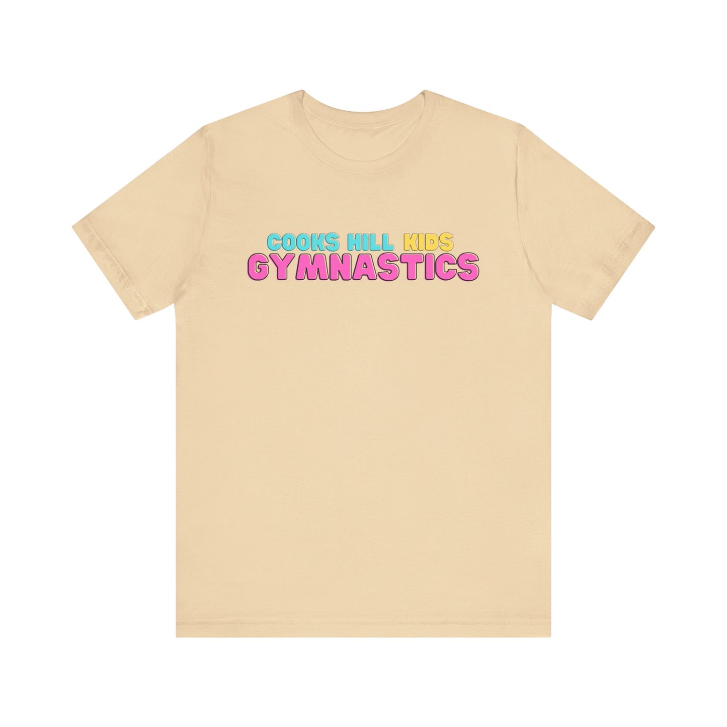 Gymnastics Adult Custom Tshirt