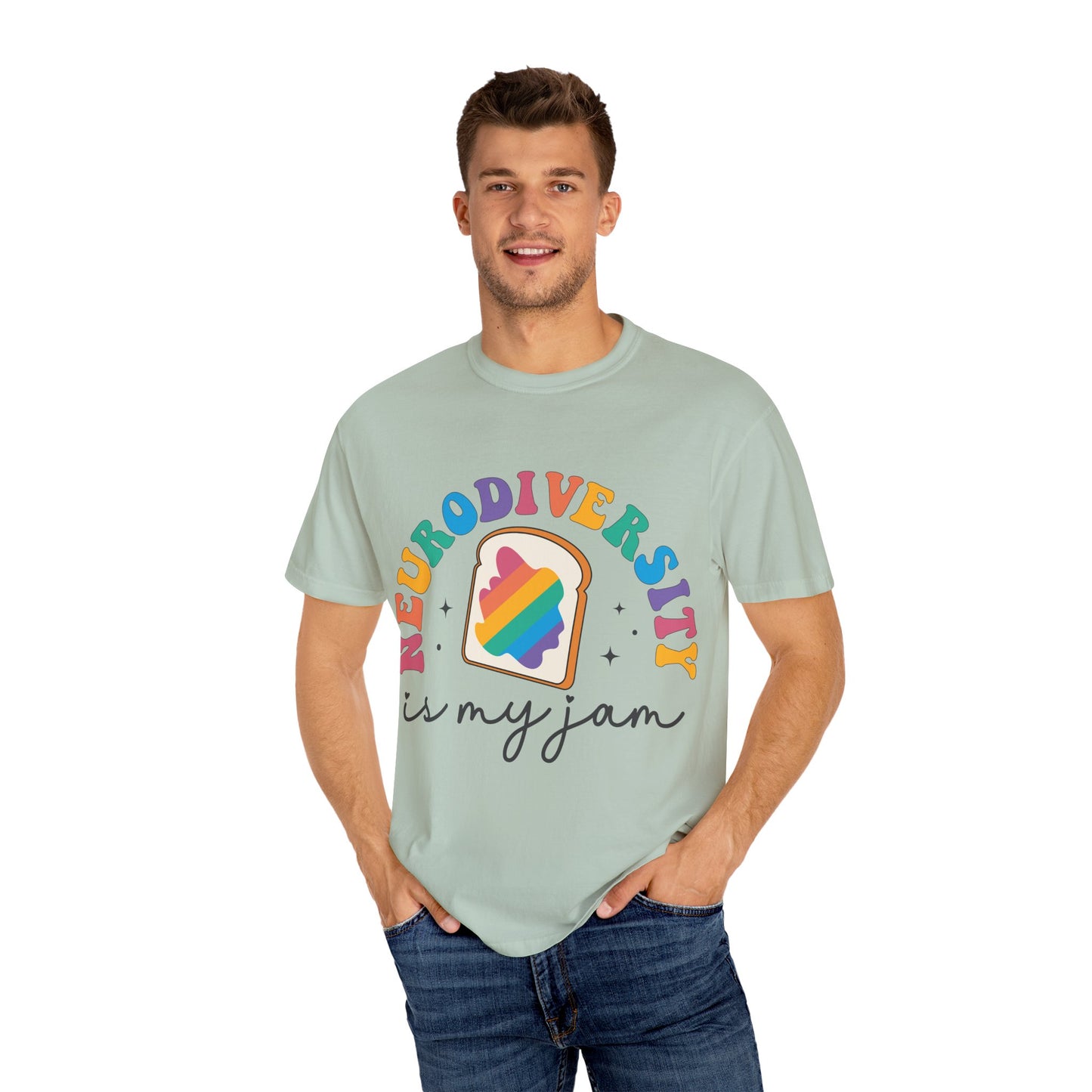 Neurodiversity is My Jam Comfy Tee