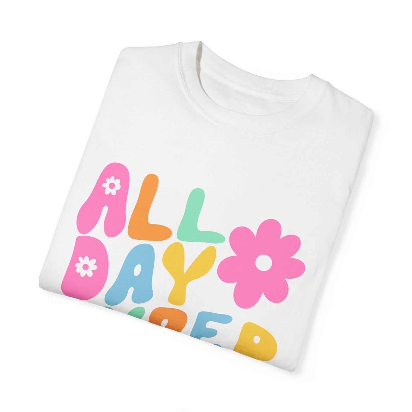 ADHD Funny Floral T-shirt