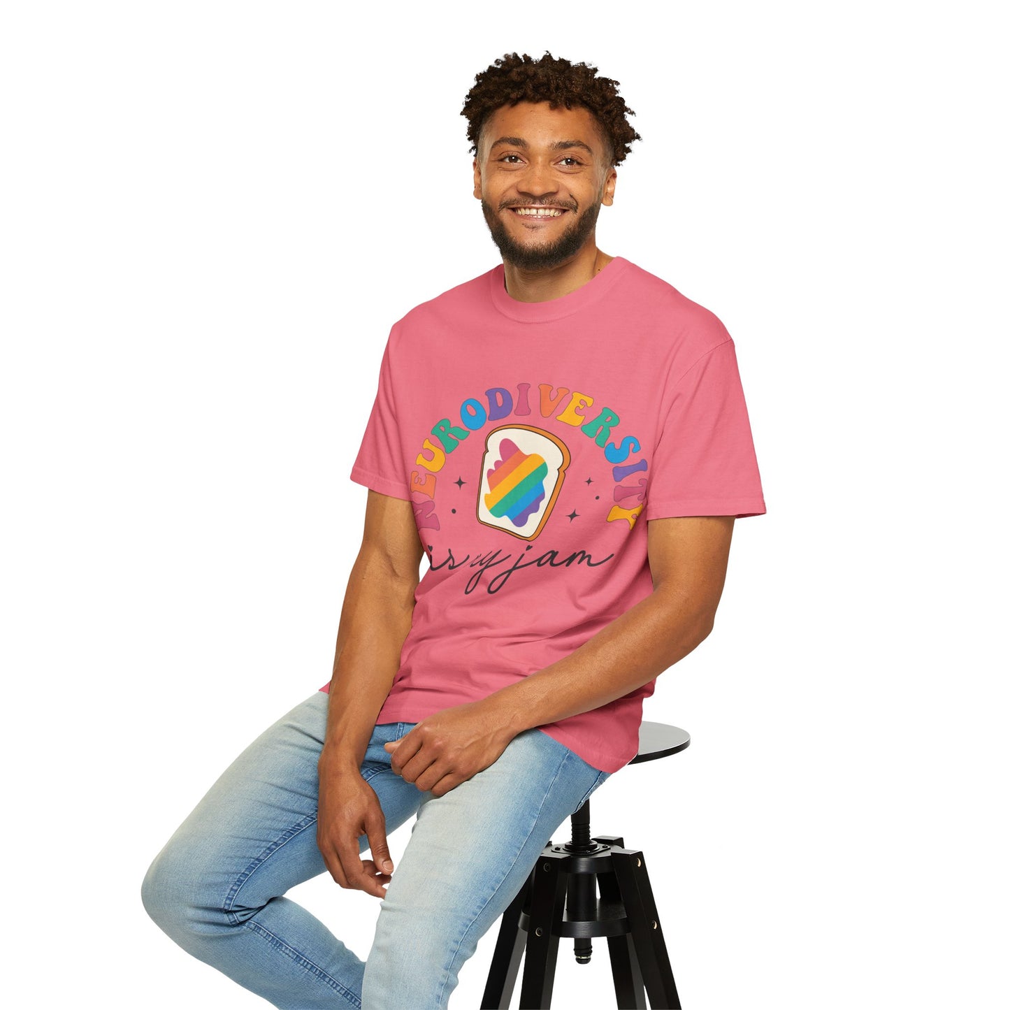 Neurodiversity is My Jam Comfy Tee