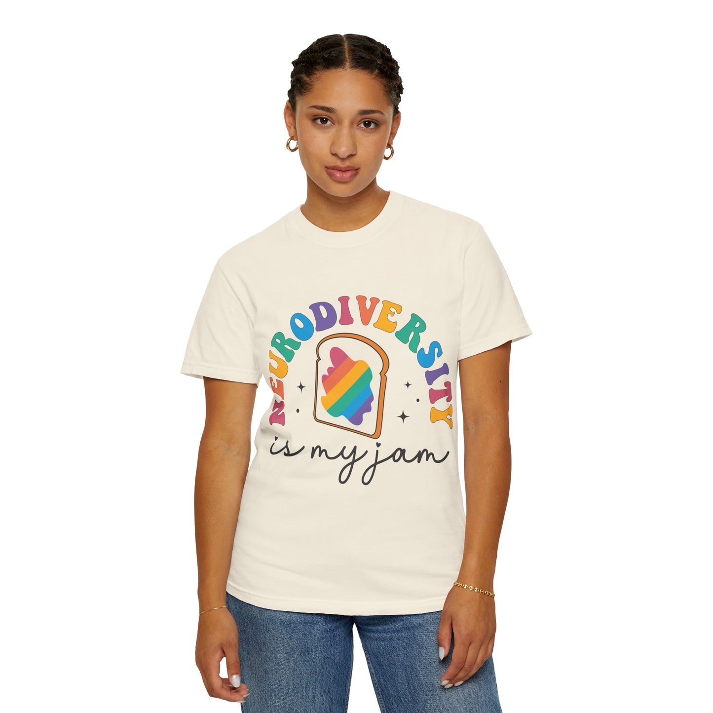 Neurodiversity is My Jam Comfy Tee