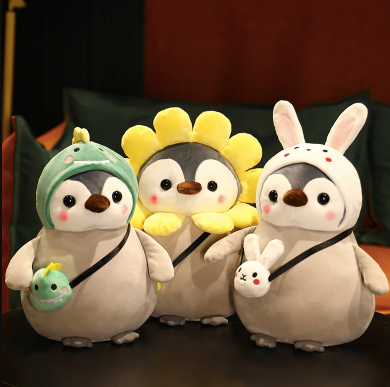 Penguin Plush Toy