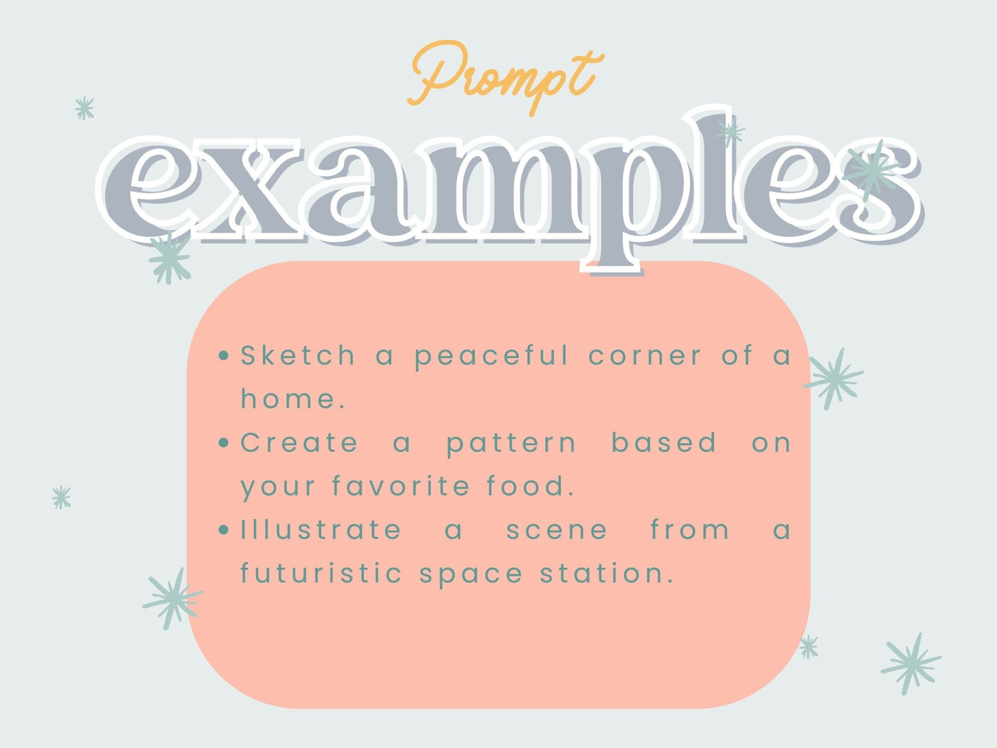 Digital Art Prompt Journal - RainyDayReader