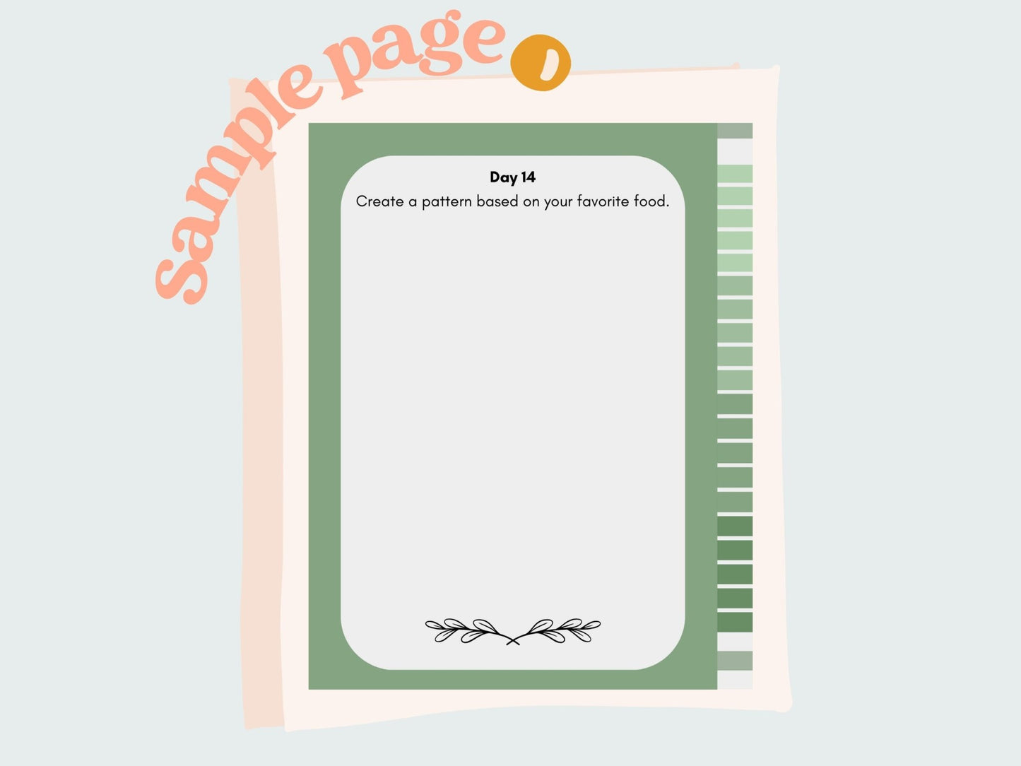 Digital Art Prompt Journal - RainyDayReader