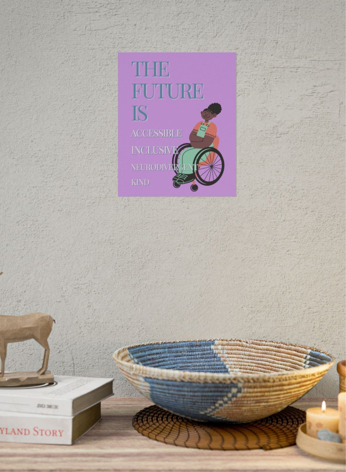 The Future is Inclusive Classroom Poster