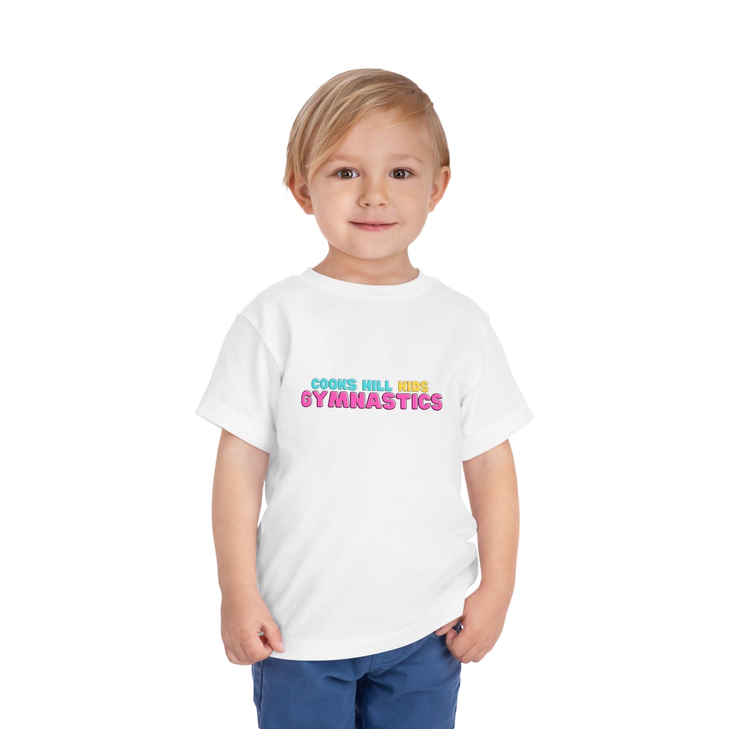 Gymnastics Custom Toddler Tee