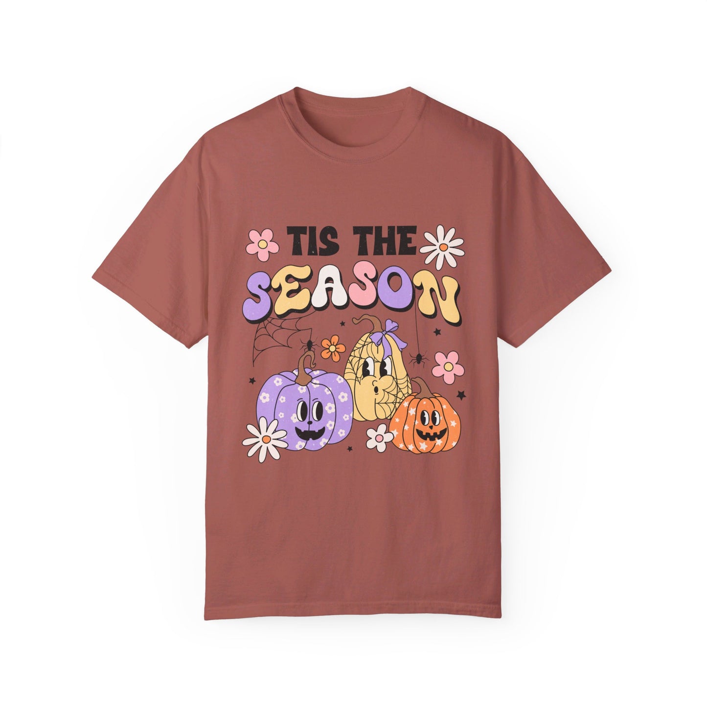 Fall Spooky Tis the Season Comfort Colors Tshirt