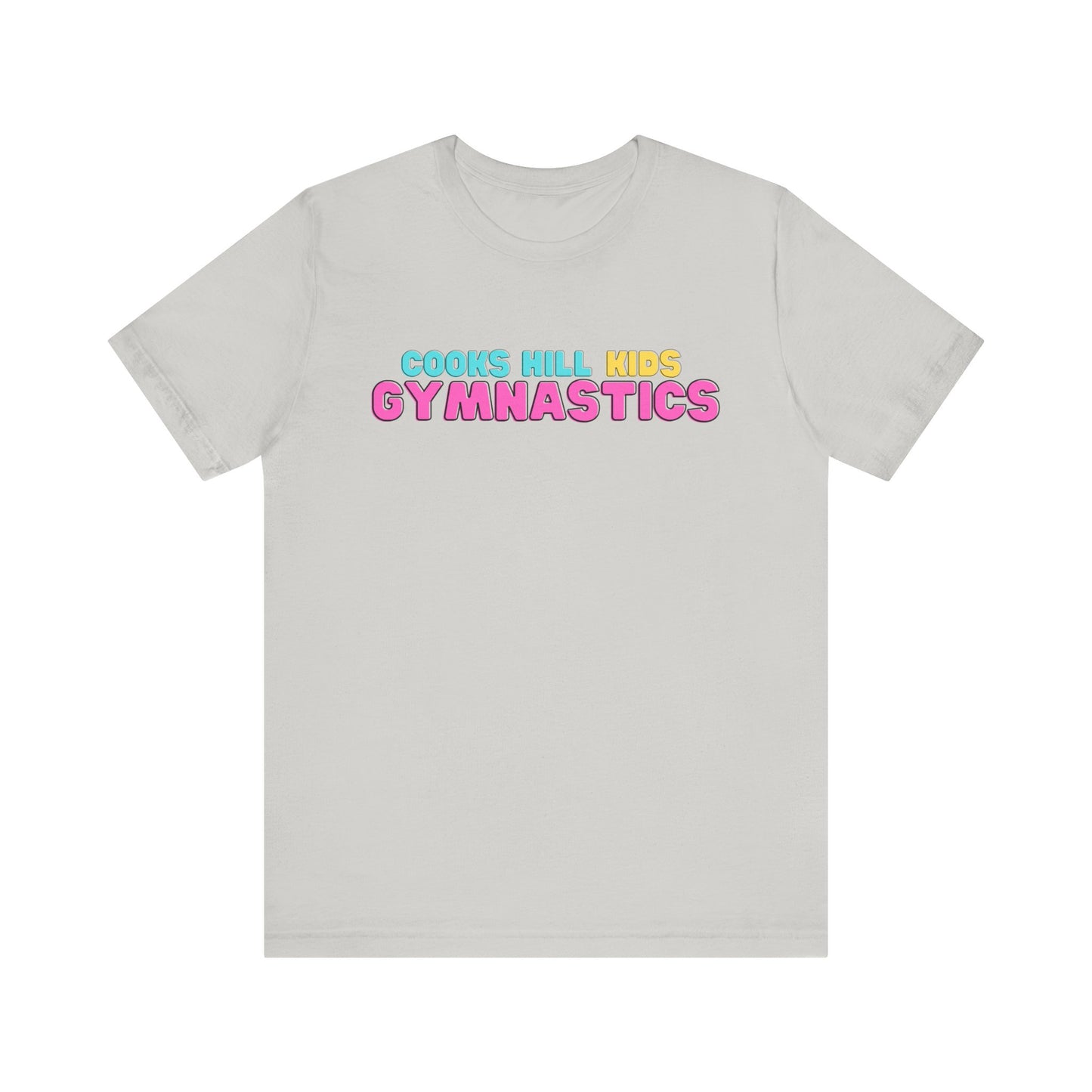 Gymnastics Adult Custom Tshirt