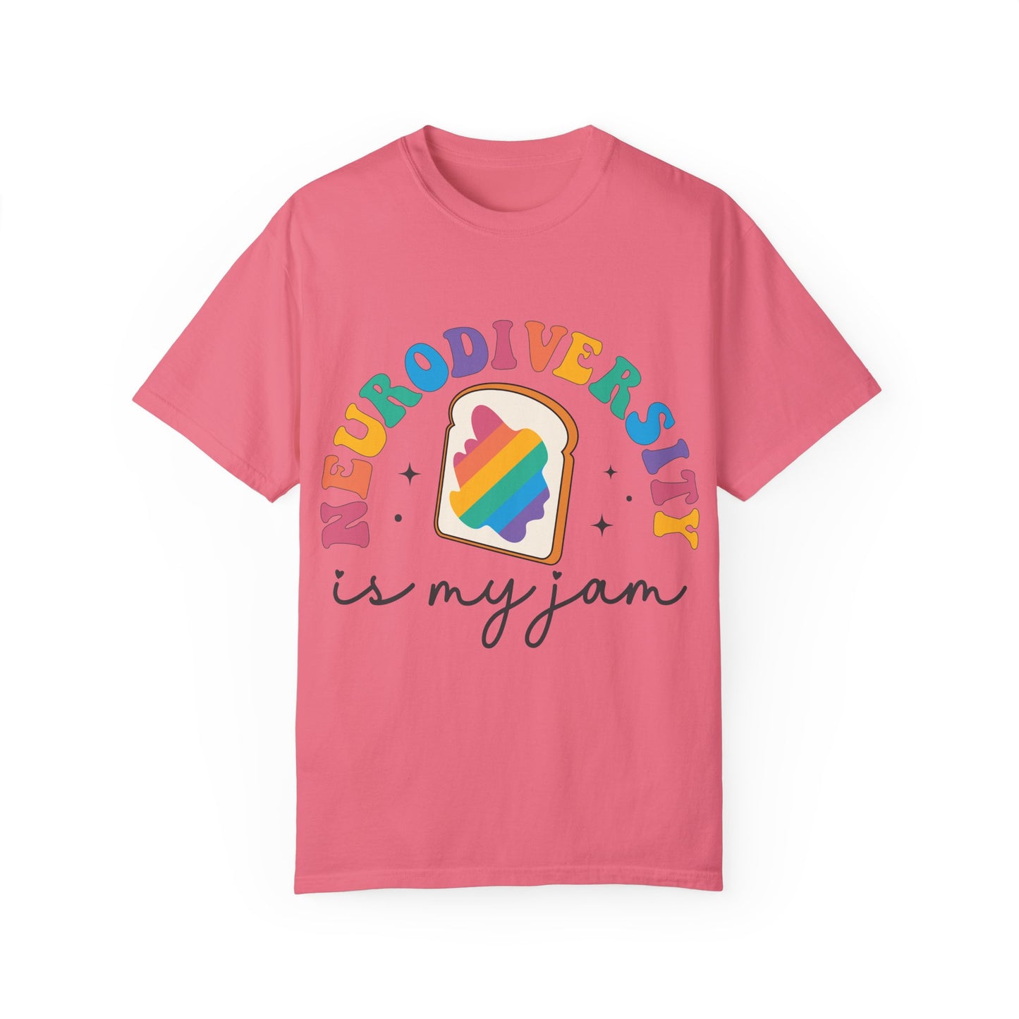 Neurodiversity is My Jam Comfy Tee