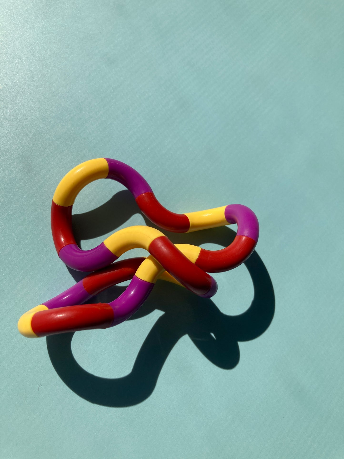 Twisty Tangle Connecting Spiral Fidget