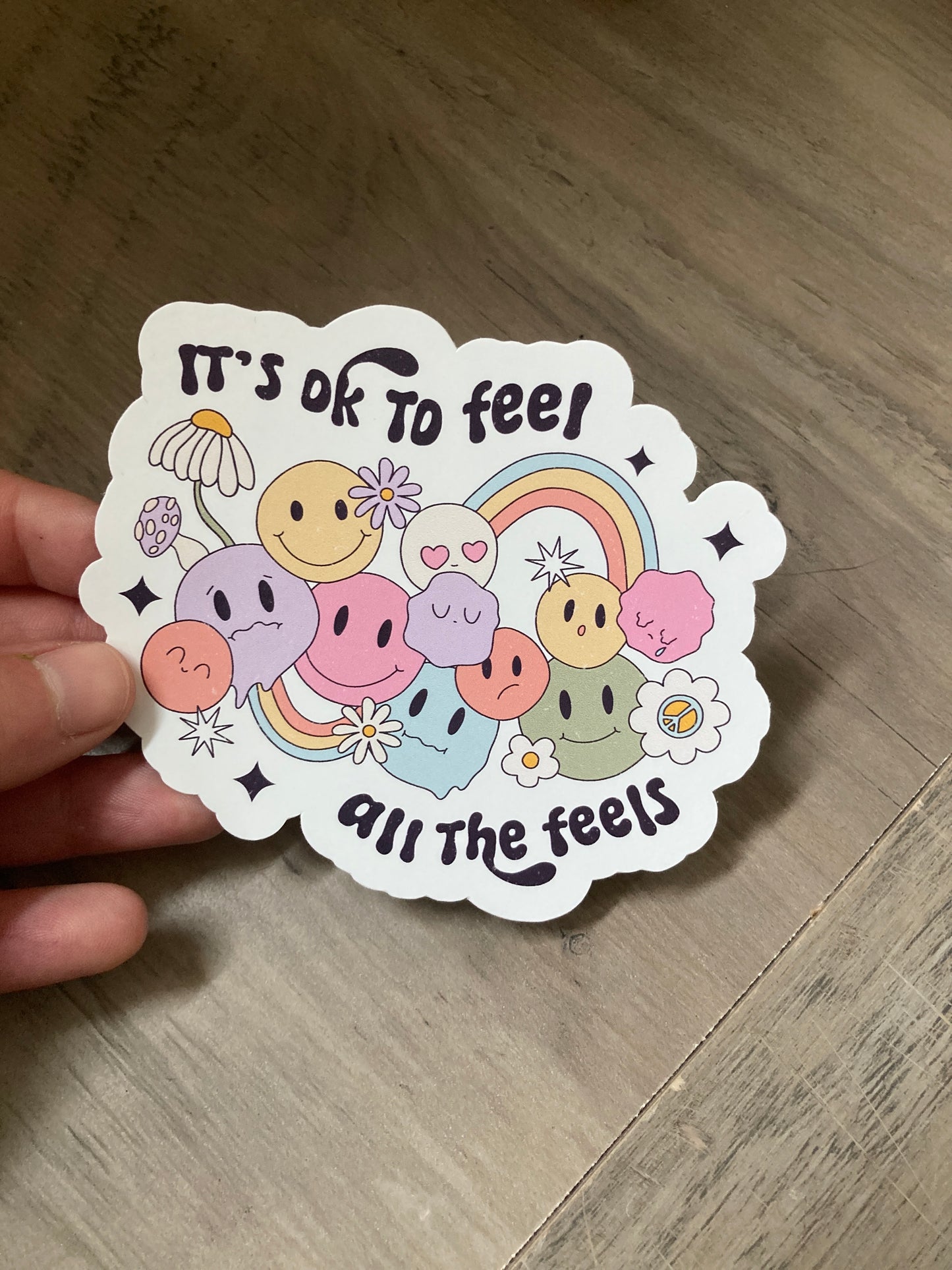 Feelings Sticker