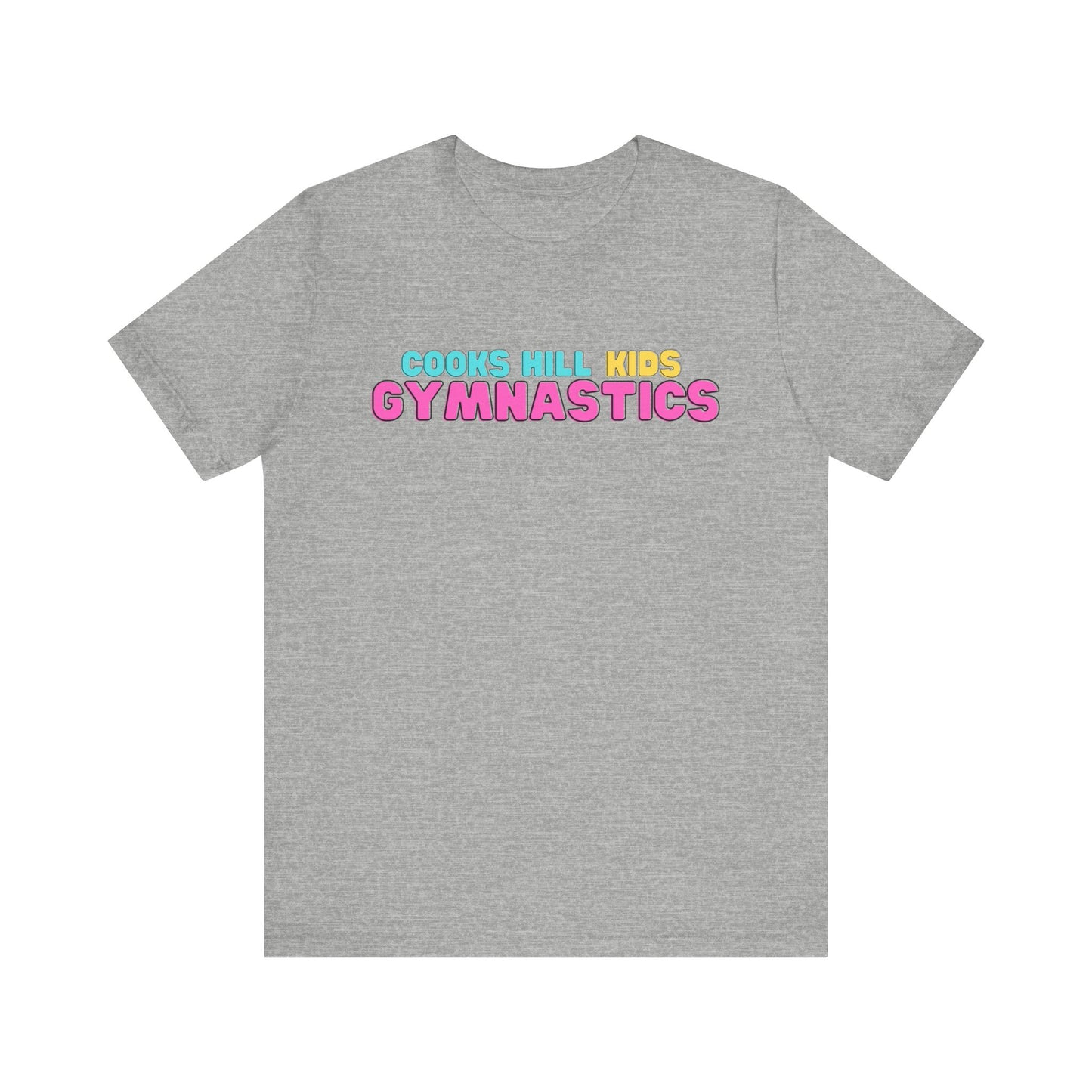 Gymnastics Adult Custom Tshirt