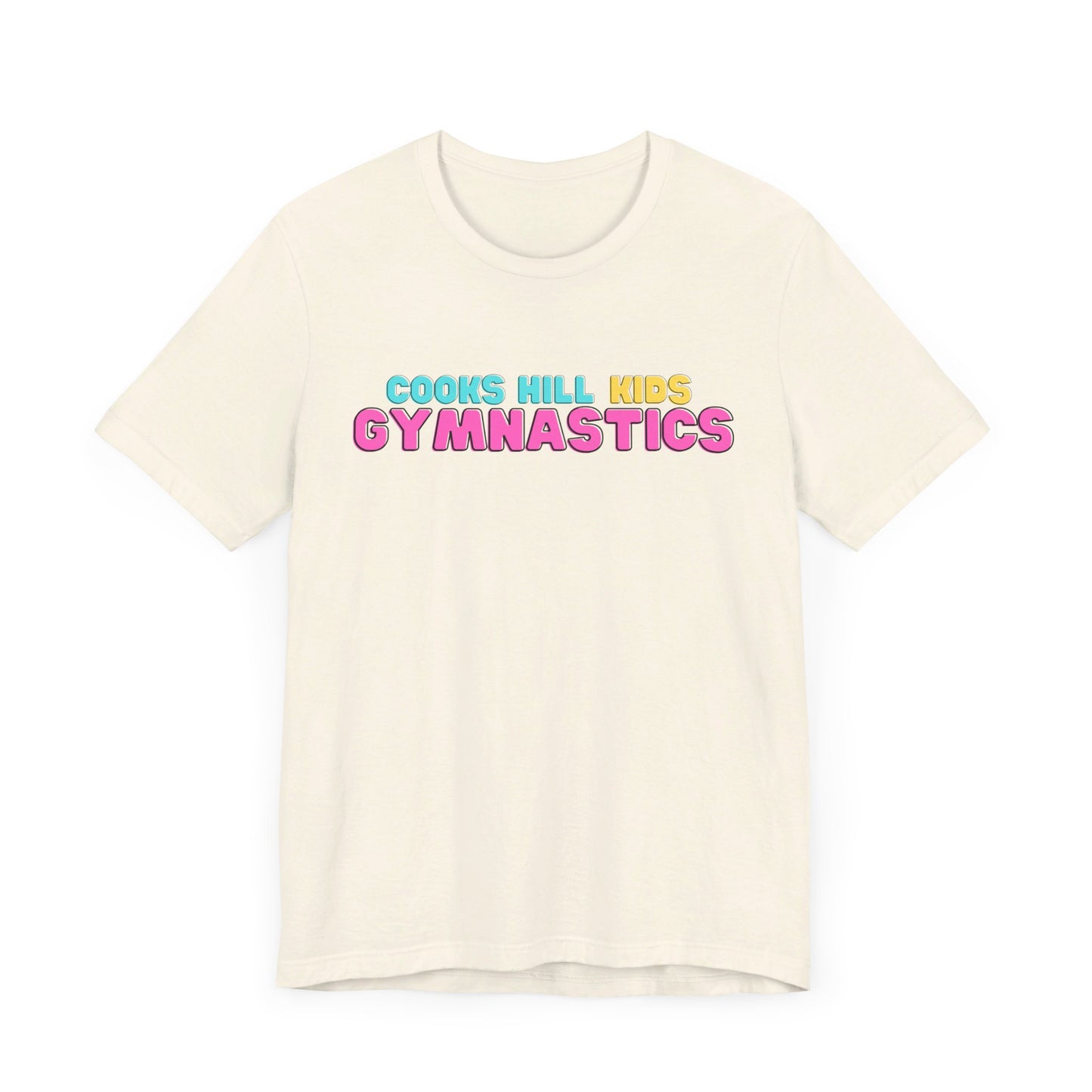 Gymnastics Adult Custom Tshirt