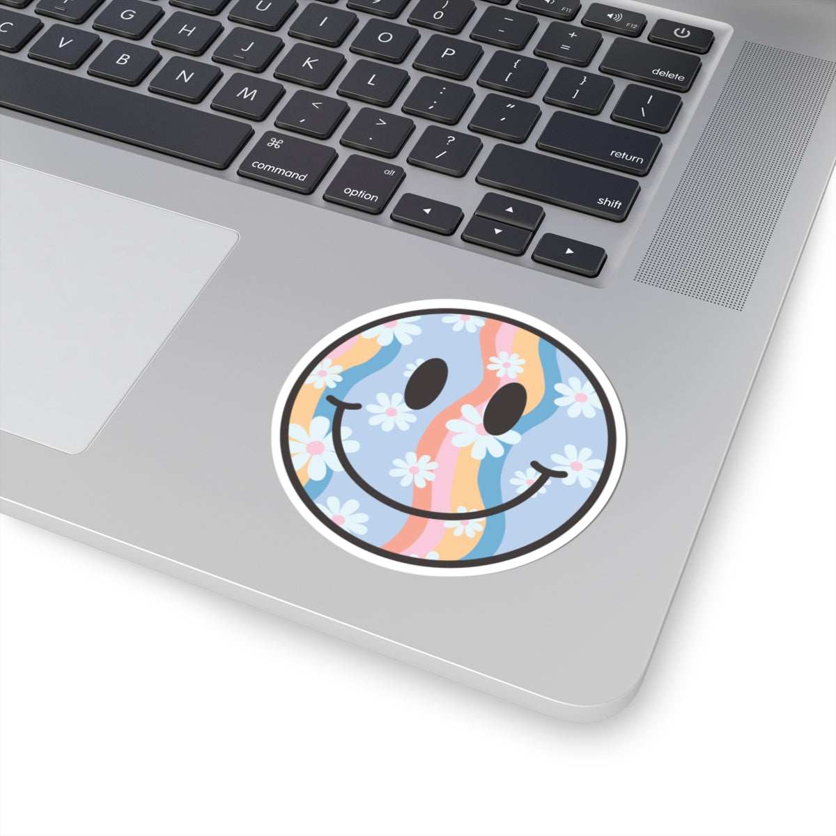 Floral Smile Stickers