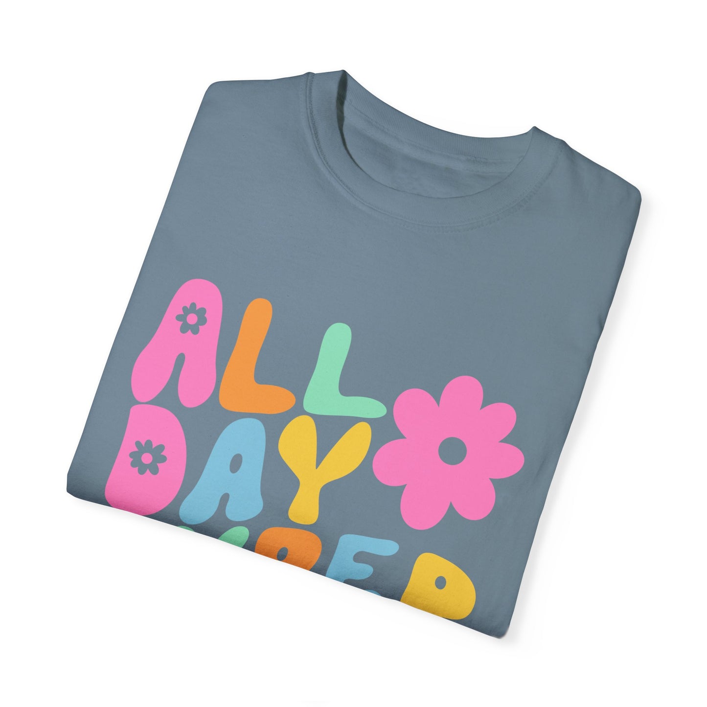 ADHD Funny Floral T-shirt
