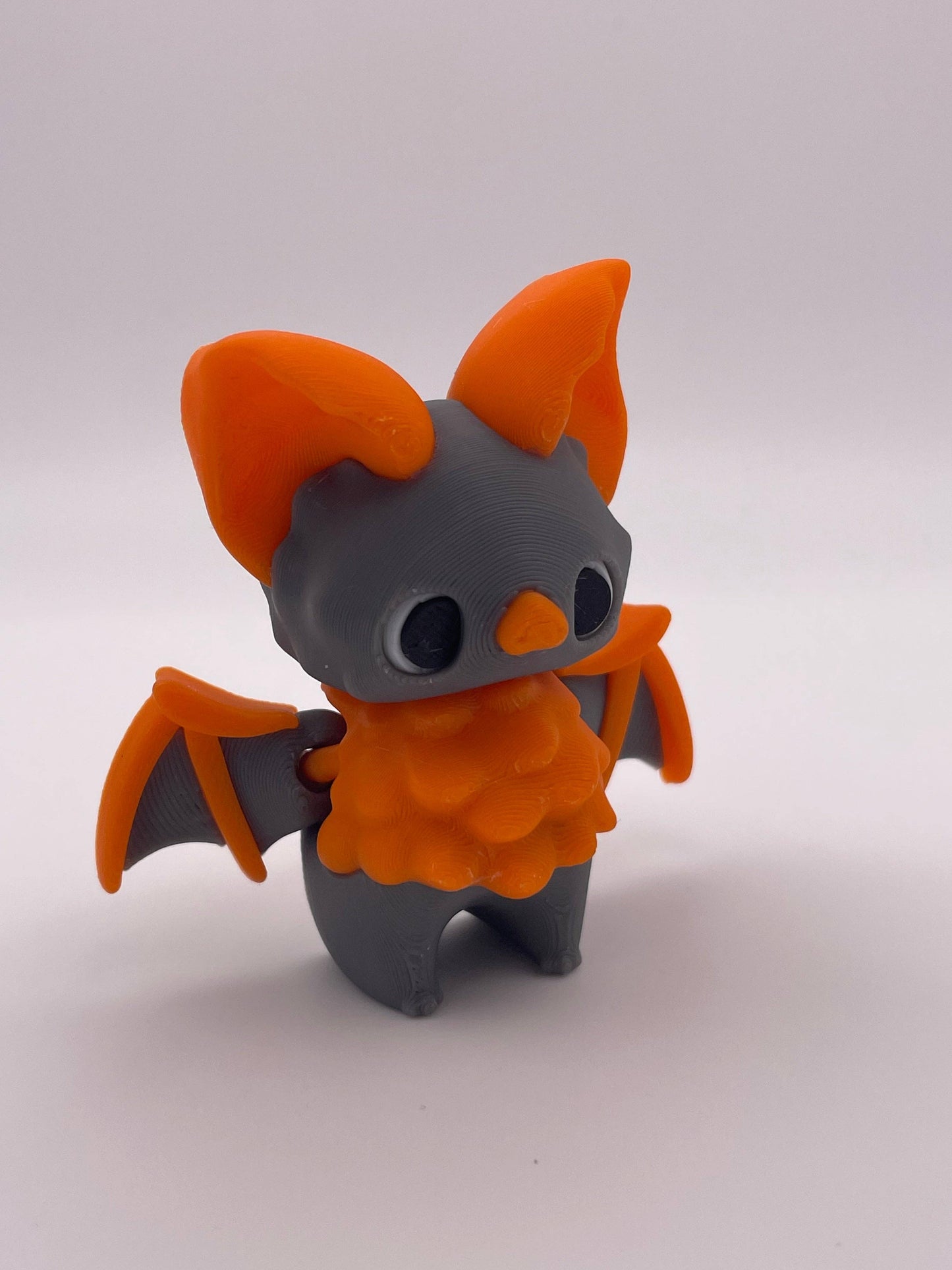 3-D printed Halloween bat