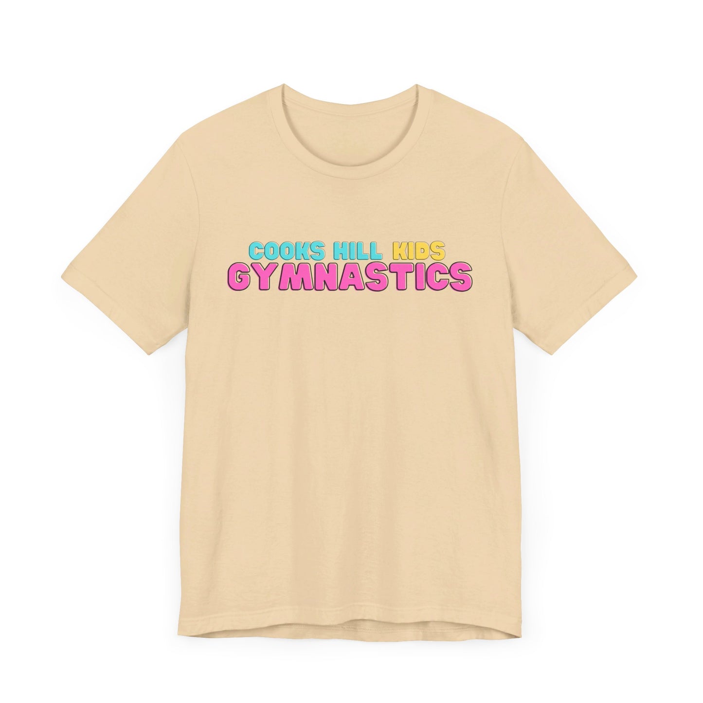 Gymnastics Adult Custom Tshirt