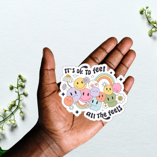 Feelings Sticker