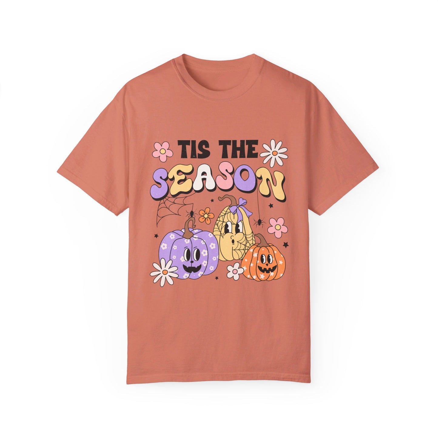 Fall Spooky Tis the Season Comfort Colors Tshirt