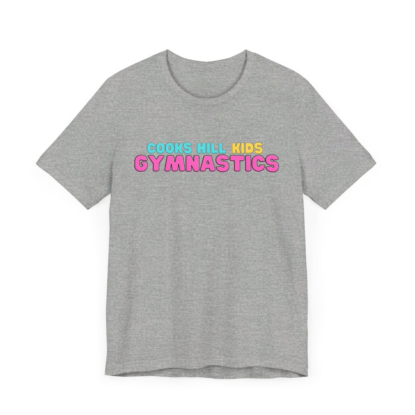 Gymnastics Adult Custom Tshirt