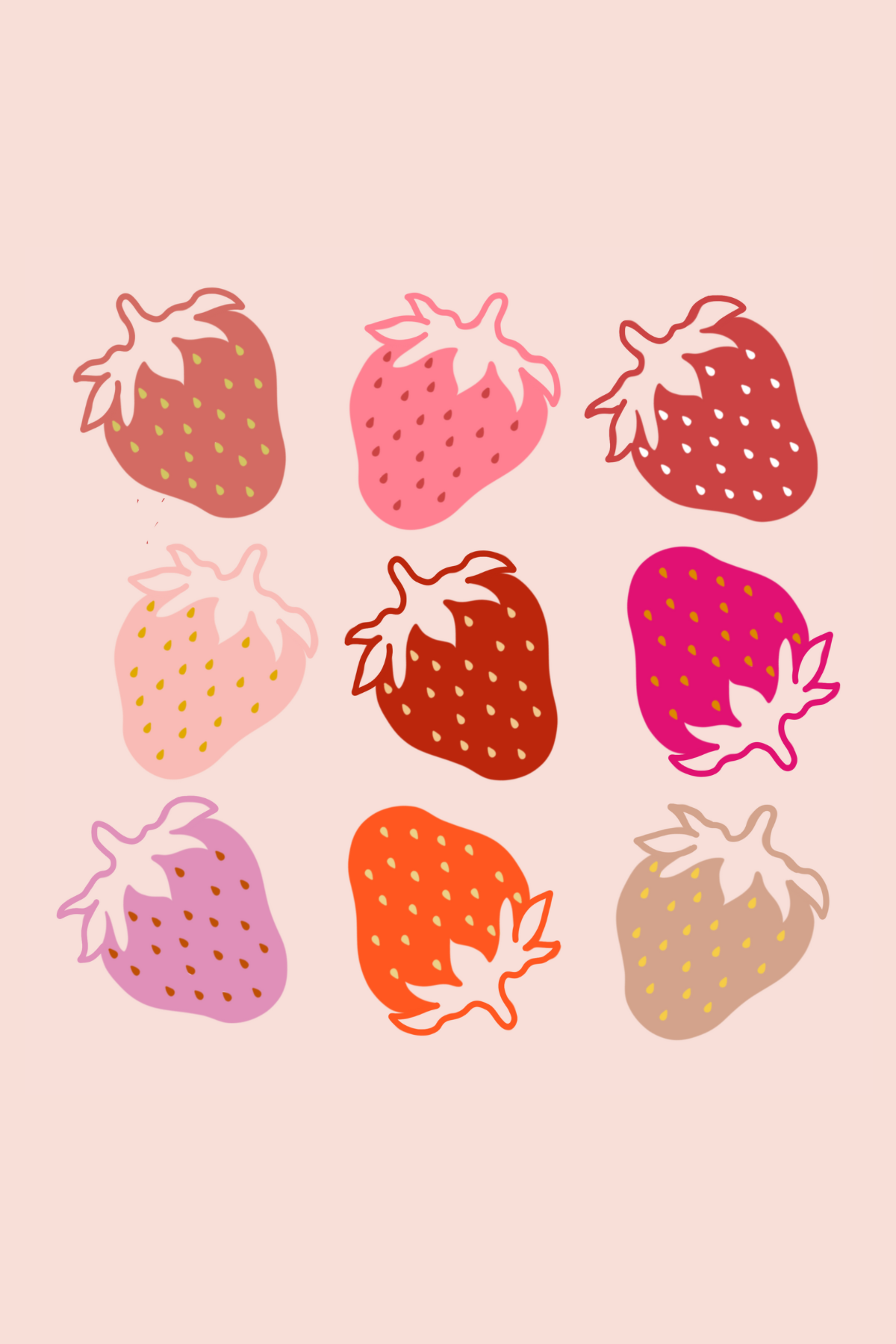 Strawberry Print