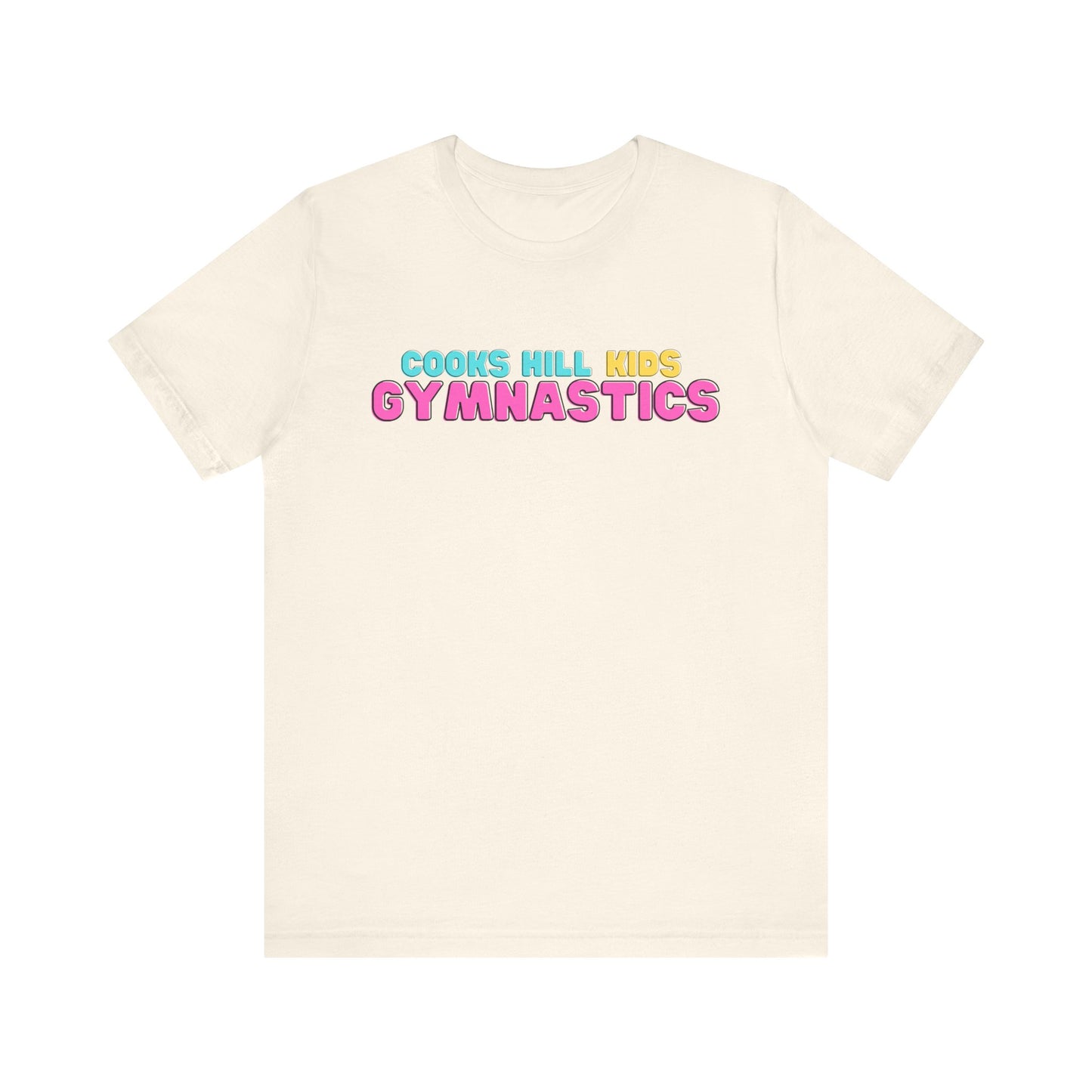 Gymnastics Adult Custom Tshirt