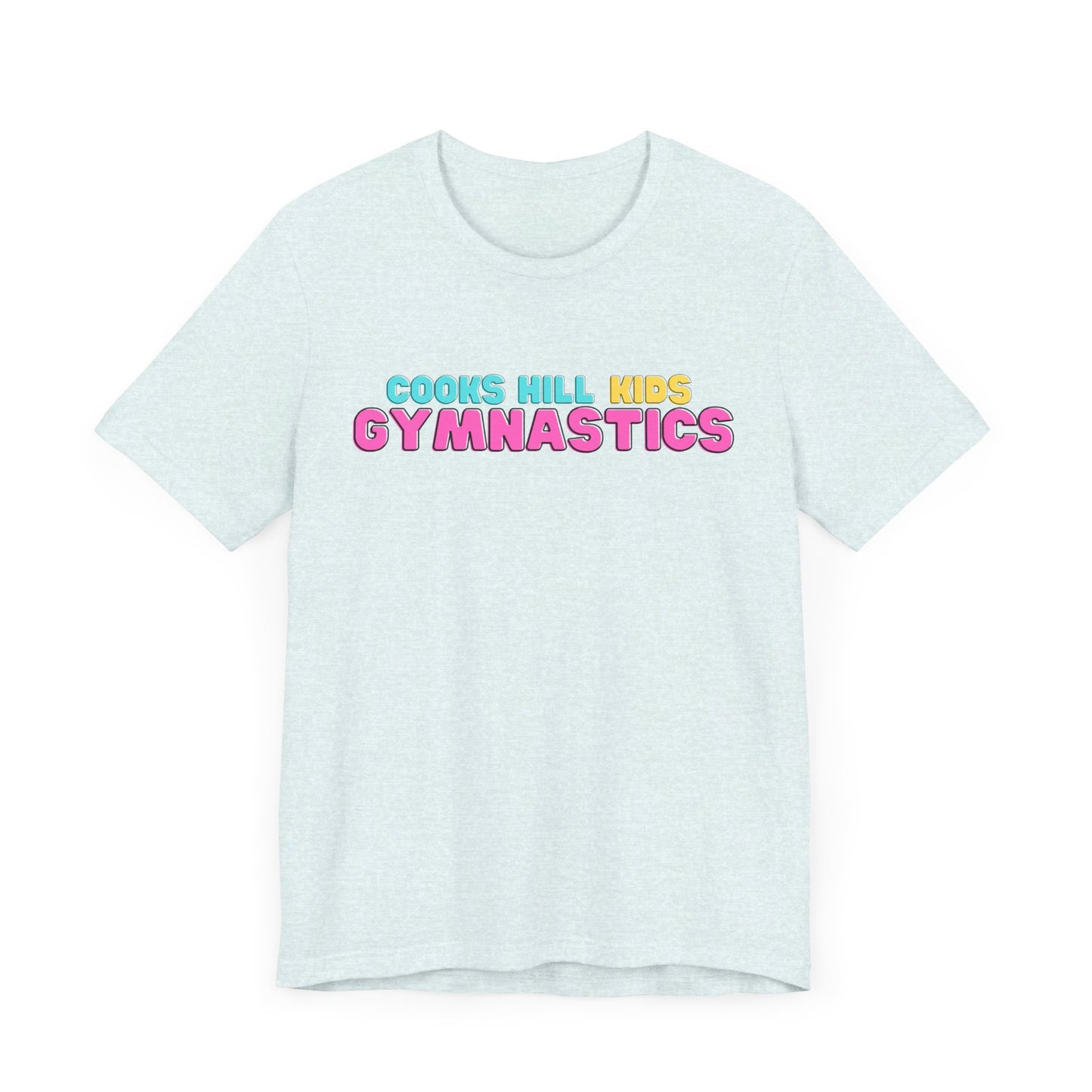 Gymnastics Adult Custom Tshirt