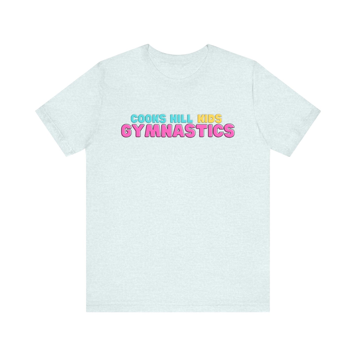 Gymnastics Adult Custom Tshirt