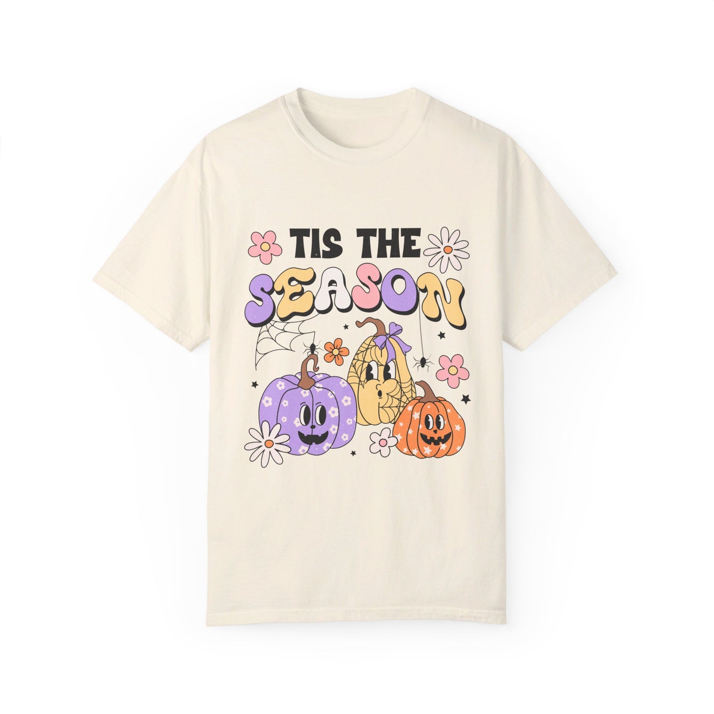 Fall Spooky Tis the Season Comfort Colors Tshirt