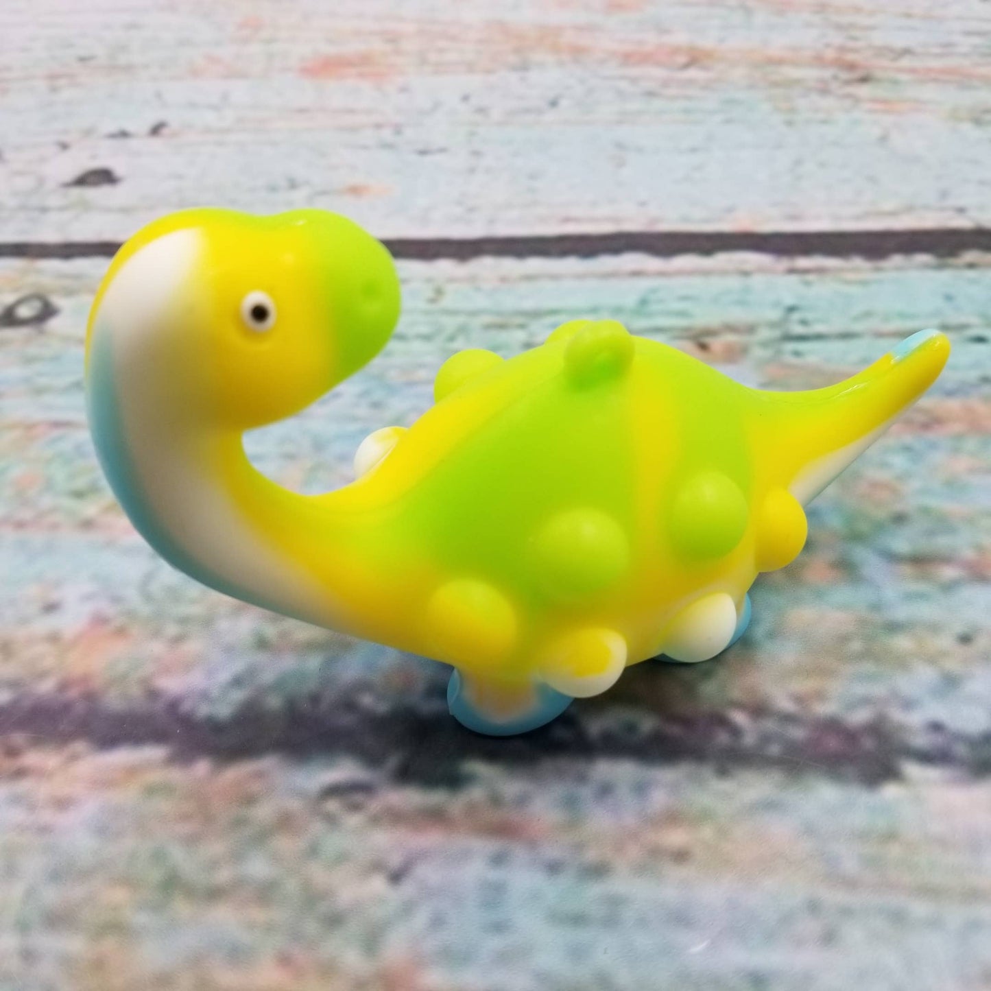 Dinosaur Pop Ball Push Bubble Fidget Toy