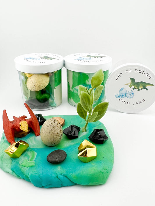 Dinosaur Land Sensory Jar