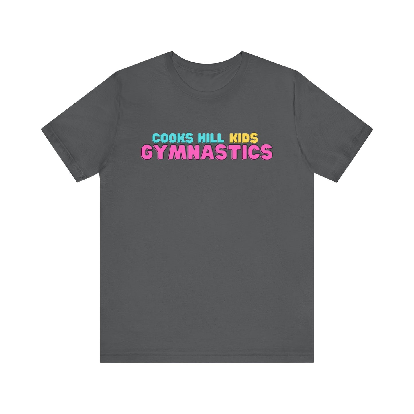 Gymnastics Adult Custom Tshirt