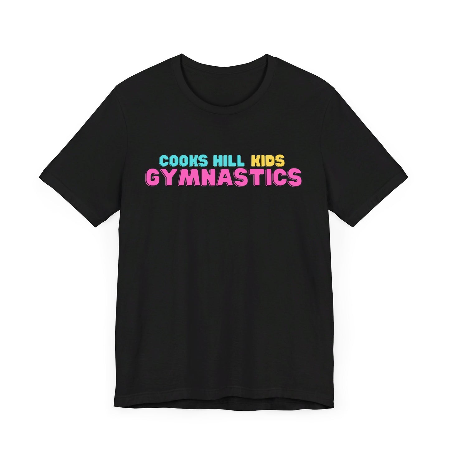 Gymnastics Adult Custom Tshirt