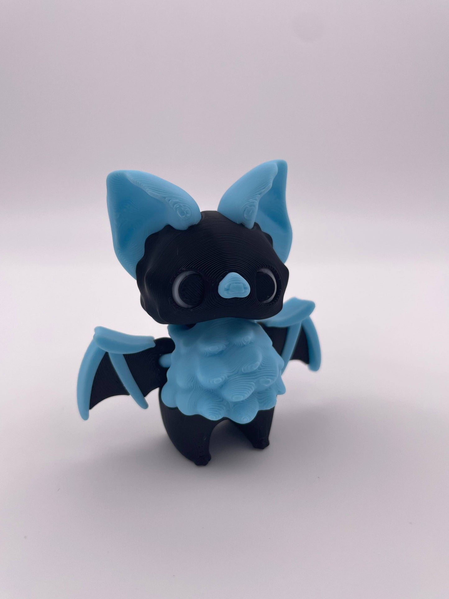 3-D printed Halloween bat