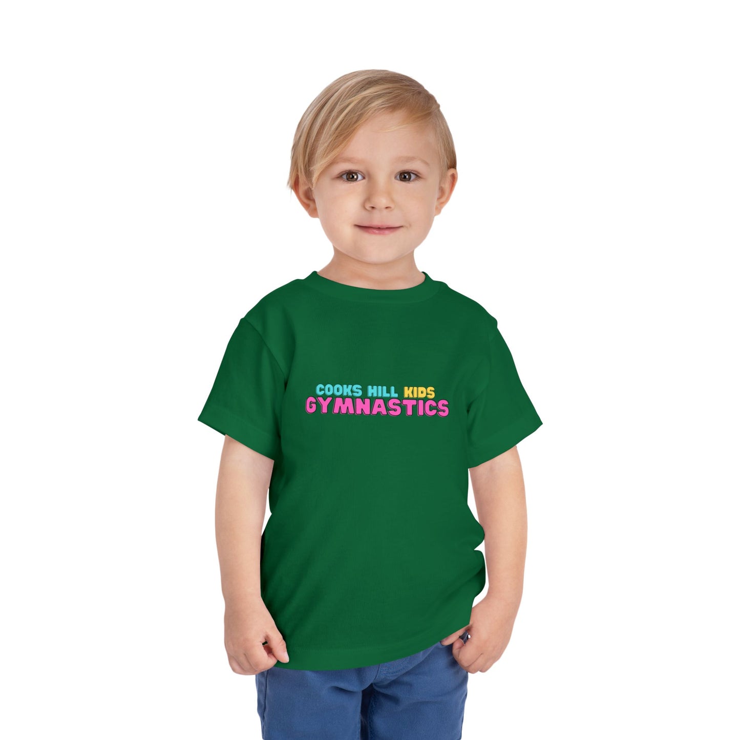 Gymnastics Custom Toddler Tee