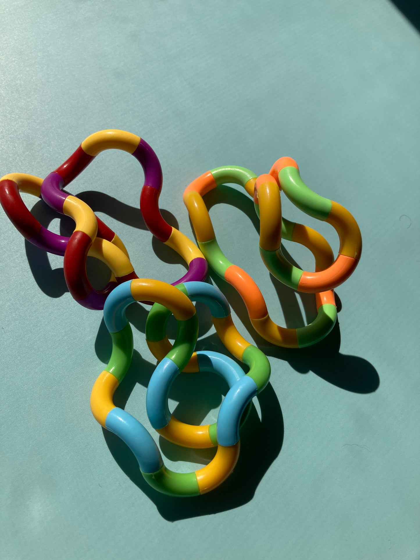 Twisty Tangle Connecting Spiral Fidget