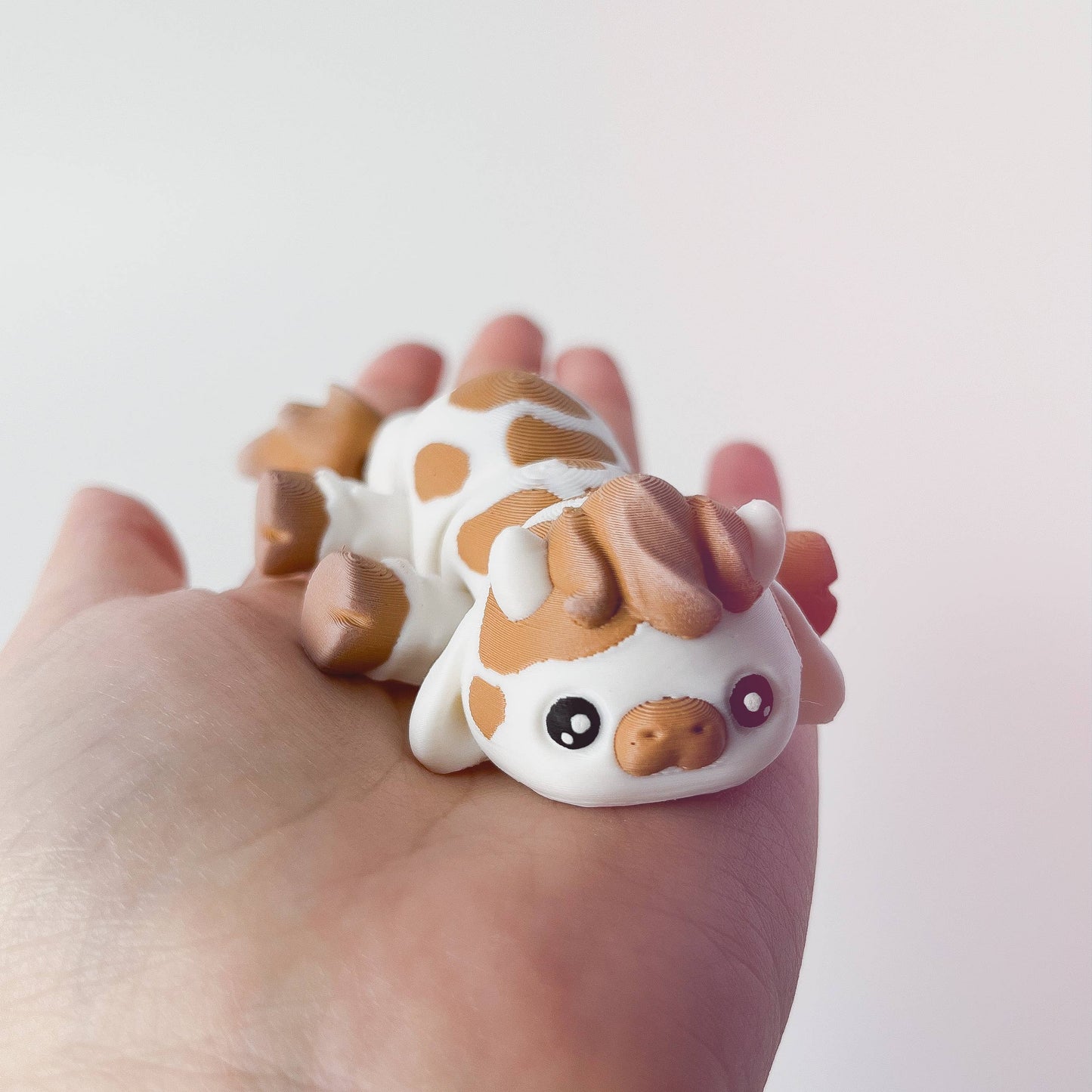 Articulated Baby Cow Fidget Toy