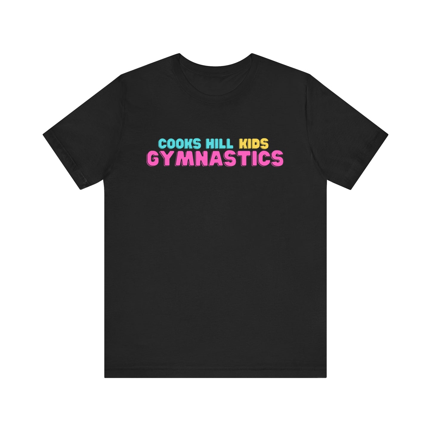 Gymnastics Adult Custom Tshirt