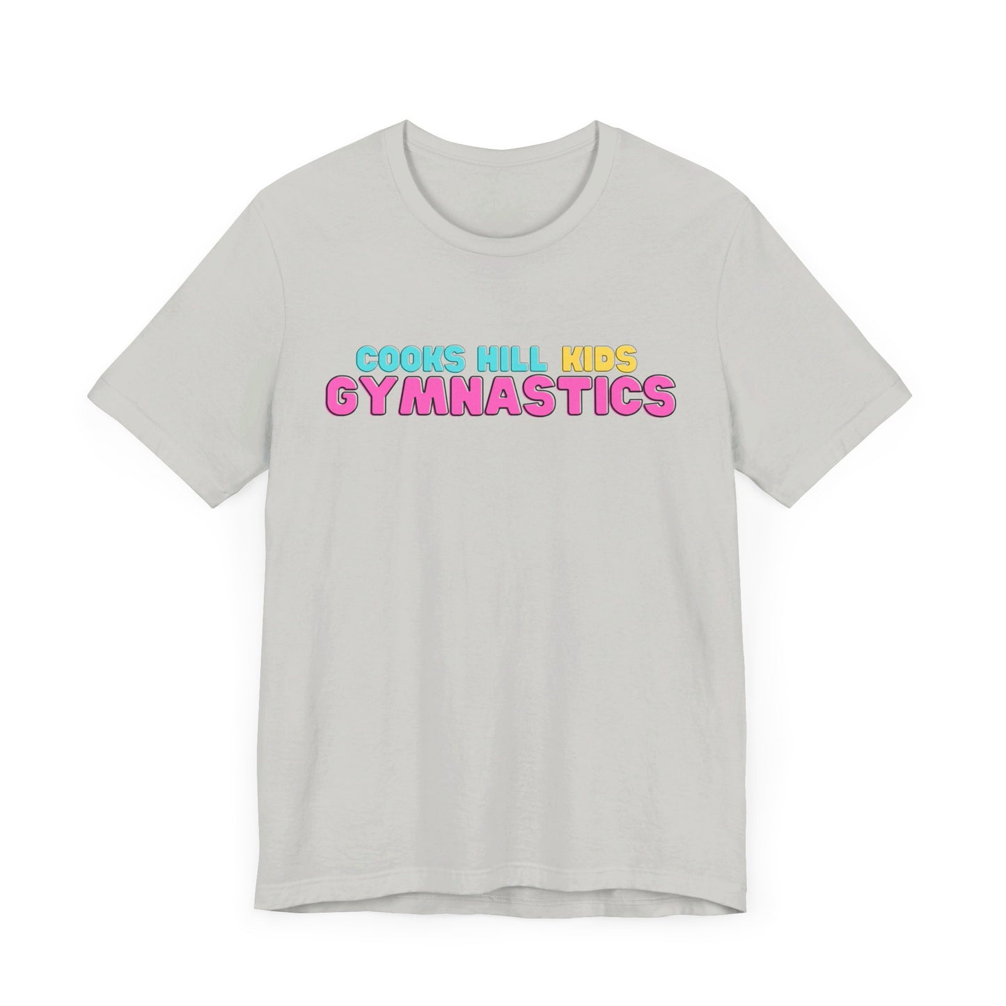 Gymnastics Adult Custom Tshirt