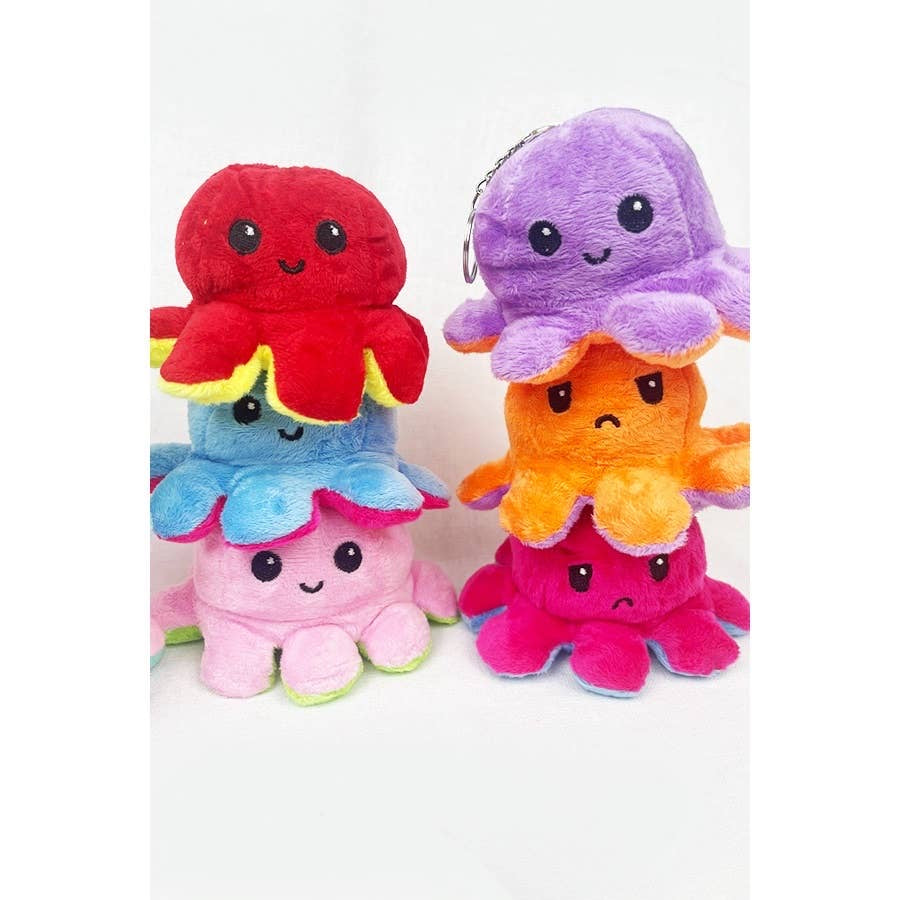 Reversible Octopus Plushie