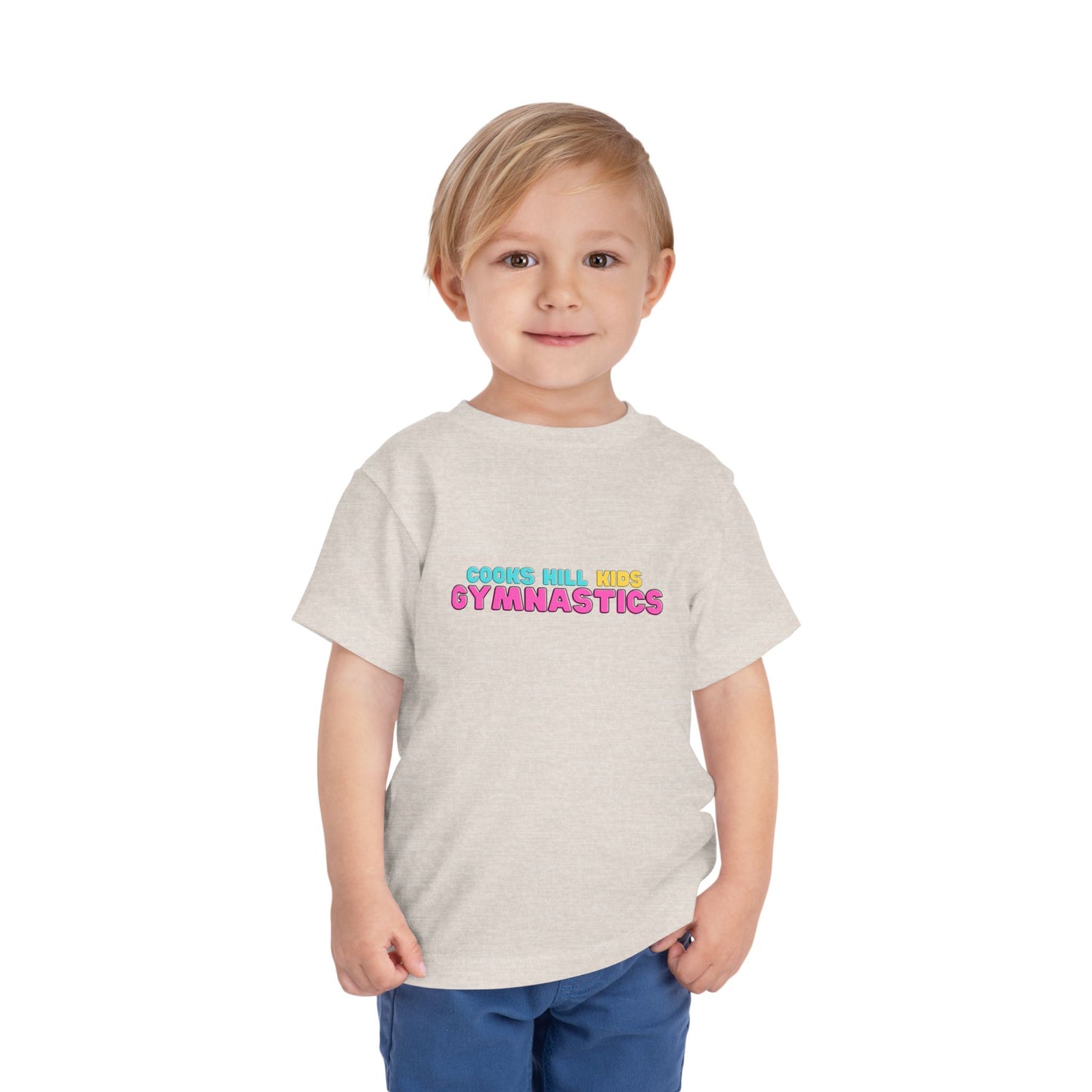 Gymnastics Custom Toddler Tee