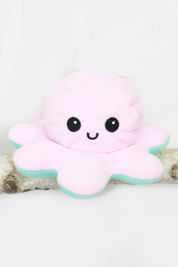 Reversible Octopus Plushie