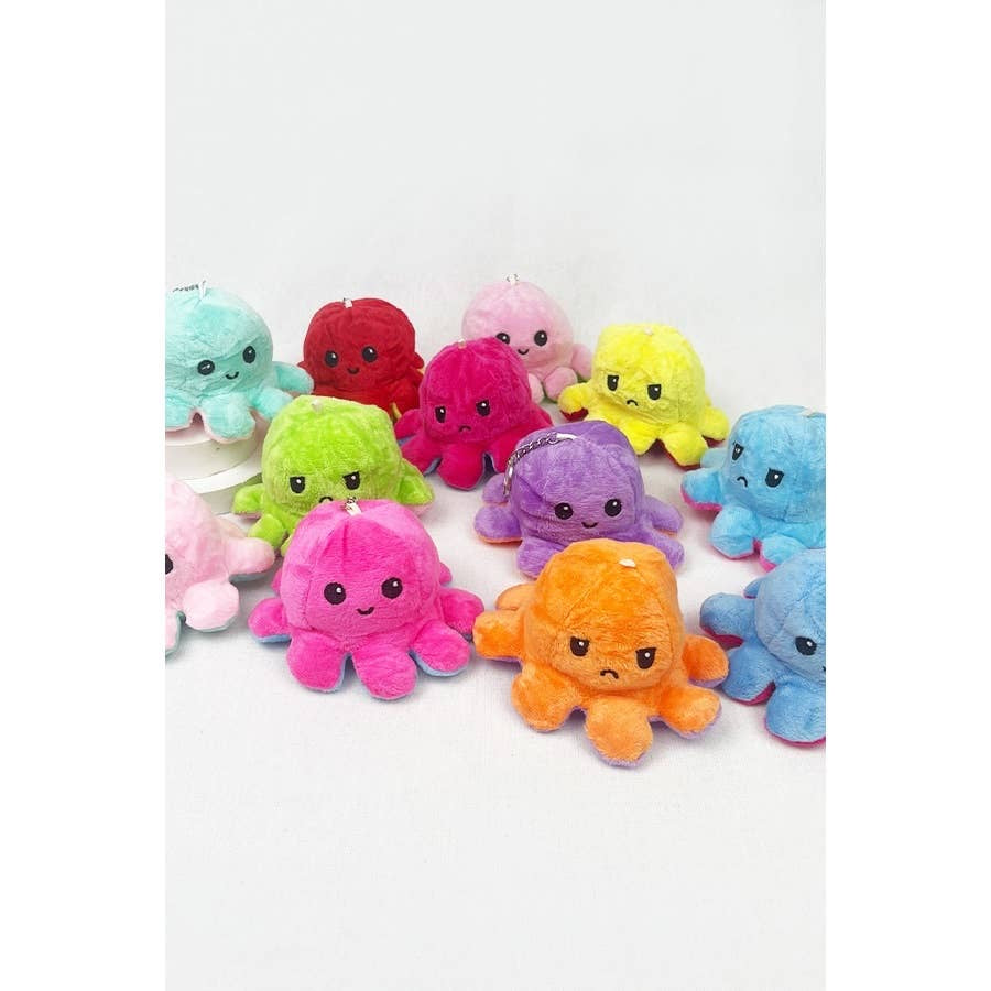 Reversible Octopus Plushie