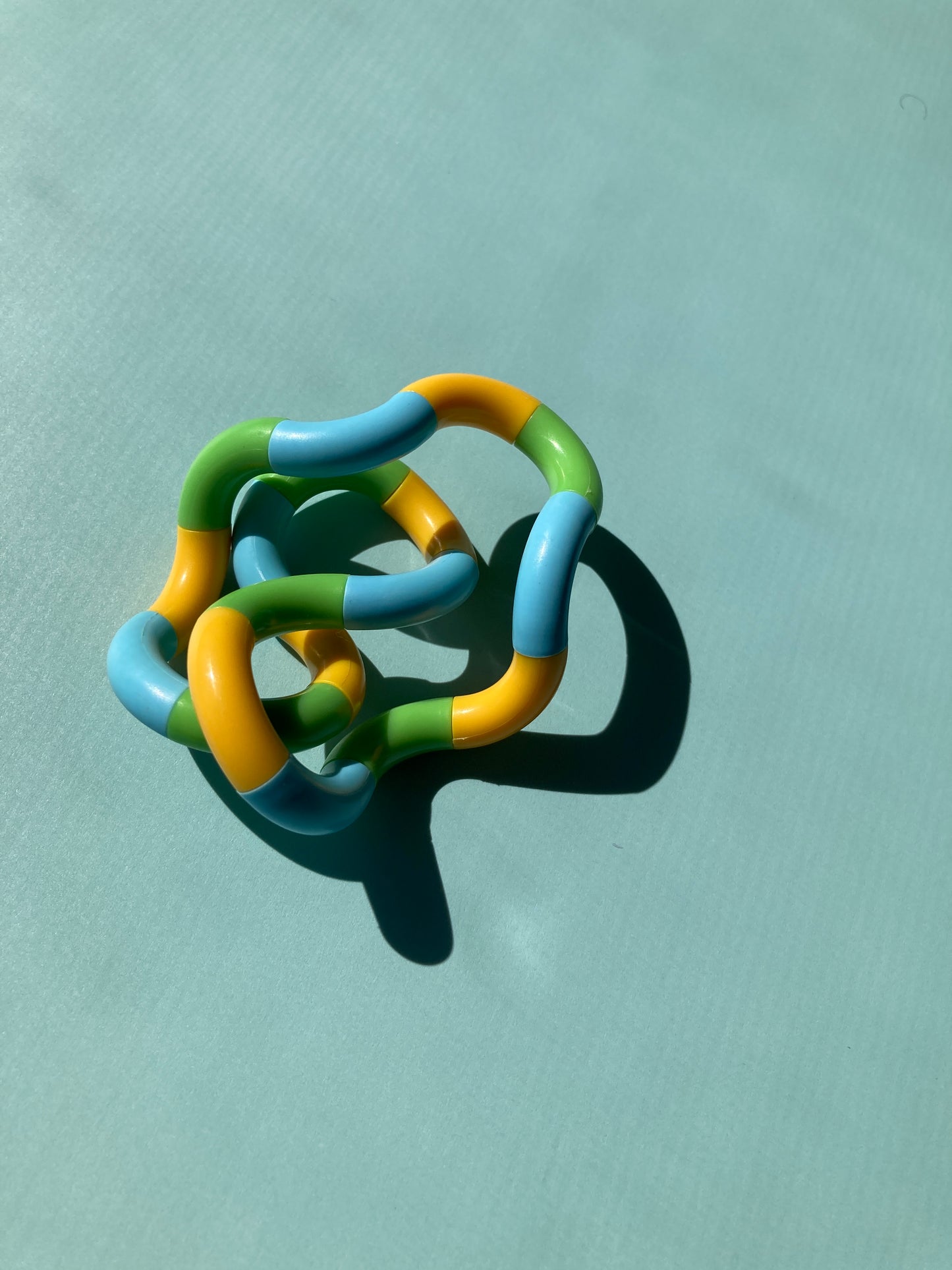 Twisty Tangle Connecting Spiral Fidget