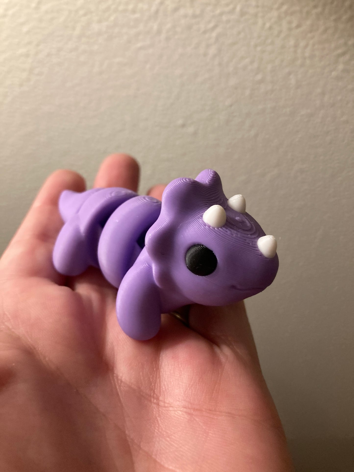 Baby Triceratops Fidget