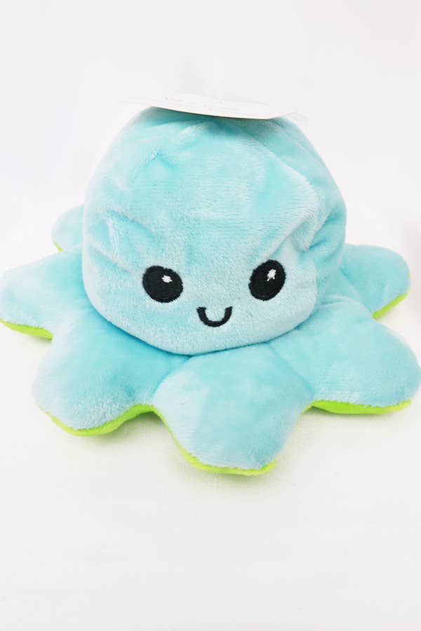 Reversible Octopus Plushie