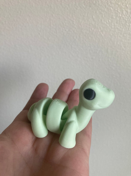 Baby Dinosaur Sensory Toy, Autism Toy, Fidget - Rainy Day Reader